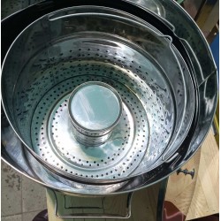 Воскотопка парова 12 л (нержавіюча сталь) Воскотопка парова 12 л (нержавіюча сталь)