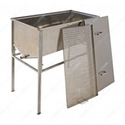 Воскотопка до парогенератора, з плоским кошиком FB та кришкою Воскотопка до парогенератора, з плоским кошиком FB та кришкою