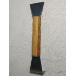 Стамеска пасічна з дерев'яною ручкою