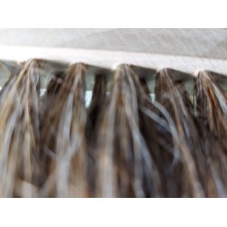 Щітка дворядна з натуральним ворсом