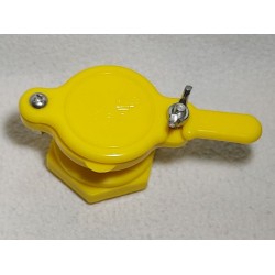 Кран пластиковий для медогонки Кран пластиковий для медогонки