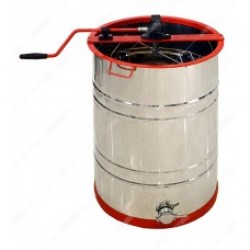 Медогонка 4-рамкова з поворотом касет під рамку "Рут", діам. 515 мм Медогонка 4-рамкова з поворотом касет під рамку "Рут", діам. 515 мм