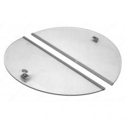 Кришка полікарбонатна на 2-рамкову неповоротну медогонку d-397 Кришка полікарбонатна на 2-рамкову неповоротну медогонку d-397