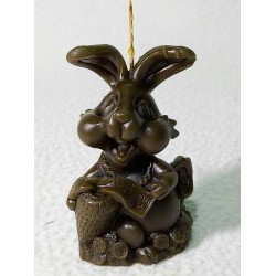 Воскова свічка "Кролик" Кольорова Воскова свічка "Кролик" Кольорова