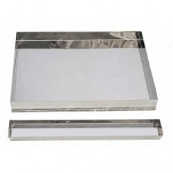 Арматура сонячної воскотопки на 2 рамки з нержавіючої сталі AISI 430 Арматура сонячної воскотопки на 2 рамки з нержавіючої сталі AISI 430