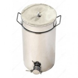 Бак відстійник для меду 20 л, кран нержавіючий Бак відстійник для меду 20 л, кран нержавіючий