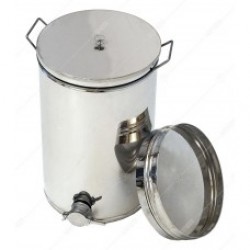 Бак-відстійник з фільтром 35 л, кран нержавіючий Бак-відстійник з фільтром 35 л, кран нержавіючий