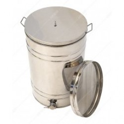 Бак-відстійник з фільтром для меду 150 л, кран нержавіючий Бак-відстійник з фільтром для меду 150 л, кран нержавіючий