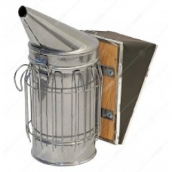 Димар пасічний зі змінним міхом з огородженням з прутка діам. 2, порошкове фарбування Димар пасічний зі змінним міхом з огородженням з прутка діам. 2, порошкове фарбування