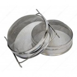 Фільтр двосекційний D-150  (із  нержавіючої сталі)