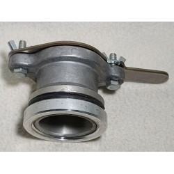 Кран алюмінієвий для медогонки