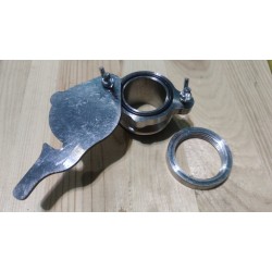 Кран нержавіючий для ємностей з медом, вином, іншими рідинами