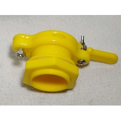 Кран пластиковий для медогонки