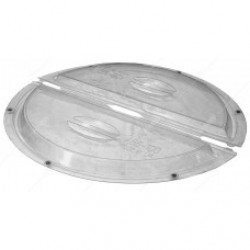 Кришка пластикова на 2 рамкову поворотну медогонку та 4 рамкову неповоротну медогонку d = 540 мм Кришка пластикова на 2 рамкову поворотну медогонку та 4 рамкову неповоротну медогонку d = 540 мм