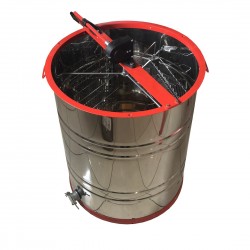 Медогонка 3-рамкова з поворотом касет, діам. 625 мм Медогонка 3-рамкова з поворотом касет, діам. 625 мм