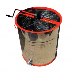 Медогонка 4-рамкова неповоротна, діам. 540мм Медогонка 4-рамкова неповоротна, діам. 540мм