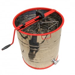 Медогонка 4-рамкова з поворотом касет, діам. 625 мм Медогонка 4-рамкова з поворотом касет, діам. 625 мм