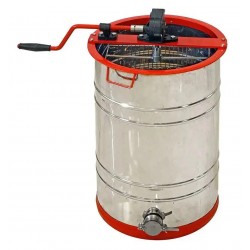 Медогонка 2-рамкова неповоротна, діаметр 397мм (кран - нержавіючий) Медогонка 2-рамкова неповоротна, діаметр 397мм (кран - нержавіючий)