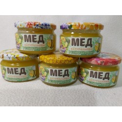 Мед Різнотрав'я 250 Мед Різнотрав'я 250