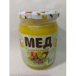 Мед Різнотрав'я  500