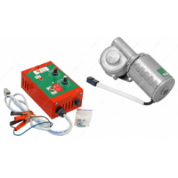 Привід медогонки електричний 12В з ручним регулюванням часу та обертів Привід медогонки електричний 12В з ручним регулюванням часу та обертів