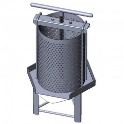 Ручний прес для віджимання забрусу Ручний прес для віджимання забрусу