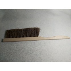 Щітка дворядна з натуральним ворсом