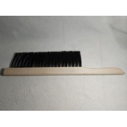 Щітка однорядна з натуральним ворсом