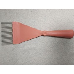 Вилка нержавіюча з прямою голкою пластикова ручка Вилка нержавіюча з прямою голкою пластикова ручка