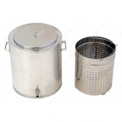 Воскотопка парова 17 л (нержавіюча сталь) Воскотопка парова 17 л (нержавіюча сталь)