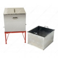 Воскотопка парова під 13 рамок (нержавіюча сталь) Воскотопка парова під 13 рамок (нержавіюча сталь)