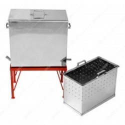 Воскотопка парова під 6 рамок (нержавіюча сталь) Воскотопка парова під 6 рамок (нержавіюча сталь)