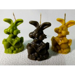 Воскова свічка "Кролик" Воскова свічка "Кролик"