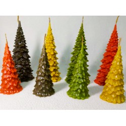 Воскова свічка "Ялинка 2" Великий розмір Воскова свічка "Ялинка 2" Великий розмір