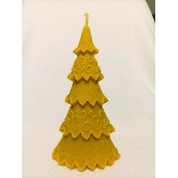 Воскова свічка "Ялинка" Воскова свічка "Ялинка"