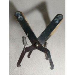 Захват для рамок нержавіючий дерев'яні ручки