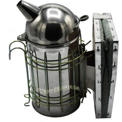 Димар нержавіючий із круглою кришкою склянкою в огорожі хутро шкіра d103мм Димар нержавіючий із круглою кришкою склянкою в огорожі хутро шкіра d103мм