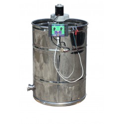 Медогонка 2-х рамкова не поворотна Zn без підставки з ел.приводом 12В Медогонка 2-х рамкова не поворотна Zn без підставки з ел.приводом 12В