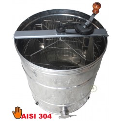 Медогонка 4-х рамкова не поворотна нержавіюча AISI 304 Медогонка 4-х рамкова не поворотна нержавіюча AISI 304