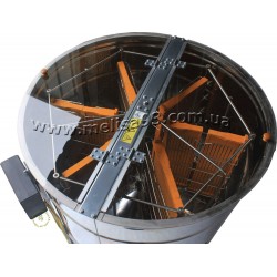 Медогонка автоматична синхронно поворотна 6-ти рамкова нержавіюча AISI 304 Медогонка автоматична синхронно поворотна 6-ти рамкова нержавіюча AISI 304