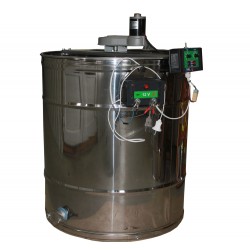 Медогонка 2-х рамкова поворотна нержавіюча AISI 304 з ел. приводом 12/220 В Медогонка 2-х рамкова поворотна нержавіюча AISI 304 з ел. приводом 12/220 В