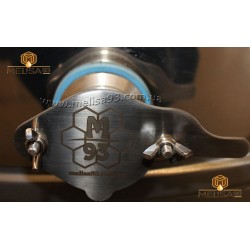 Медогонка 2-х рамкова не поворотна Zn без підставки Медогонка 2-х рамкова не поворотна Zn без підставки