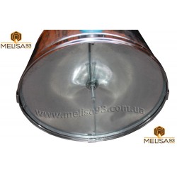 Медогонка 2-х рамкова неповоротна Zn на підставці з ел.приводом 12 В Медогонка 2-х рамкова неповоротна Zn на підставці з ел.приводом 12 В