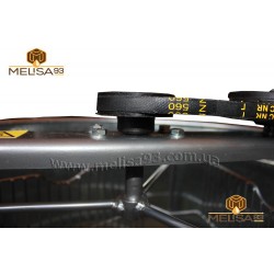 Медогонка 3-х рамкова не поворотна Zn без підставки Медогонка 3-х рамкова не поворотна Zn без підставки