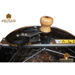 Медогонка 3-х рамкова не поворотна нержавіюча AISI 430 Медогонка 3-х рамкова не поворотна нержавіюча AISI 430