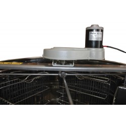 Медогонка 2-х рамкова поворотна нержавіюча AISI 304 з ел. приводом 12 В Медогонка 2-х рамкова поворотна нержавіюча AISI 304 з ел. приводом 12 В