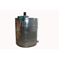 Медогонка 3-х рамкова поворотна Zn з ел. приводом 12В Медогонка 3-х рамкова поворотна Zn з ел. приводом 12В