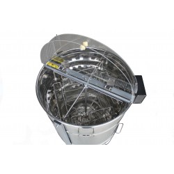 Медогонка радіальна комбінована 32 Напіврамок 16 Рута 4 Дадан МАШЕНЬКА (AISI 430) Медогонка радіальна комбінована 32 Напіврамок 16 Рута 4 Дадан МАШЕНЬКА (AISI 430)