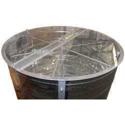 Медогонка радіальна 54П\54Р\27Д нержавіюча AISI 430 ремінна передача з підставкою кришкою та електроприводом Медогонка радіальна 54П\54Р\27Д нержавіюча AISI 430 ремінна передача з підставкою кришкою та електроприводом