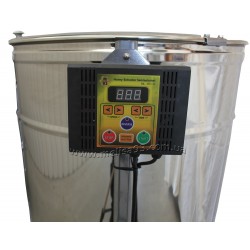 Медогонка радіальна 40П\20Р\20Д AISI 304 ремінна передача з підставкою кришкою та електроприводом Медогонка радіальна 40П\20Р\20Д AISI 304 ремінна передача з підставкою кришкою та електроприводом